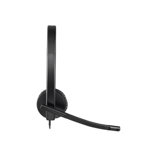 Auricular Logitech H570e con conexión USB - Sobreoreja - Con cable