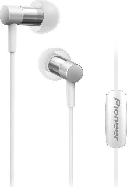 Pioneer In-Ear Headphones Silver
