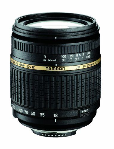 Tamron A18 Zoom Lens - 18mm-250mm F/3.5-6.3 Di II LD Aspherical [IF] Macro - Canon EF