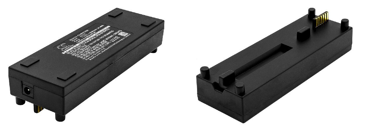 Batterie Cameron Sino J22622 7,4 V 5200 mAh Li-ion pour système de sonorisation portable Mackie FreePlay