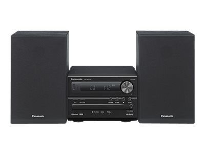 Panasonic Micro System SC-PM254 - 2 x 10W - Black