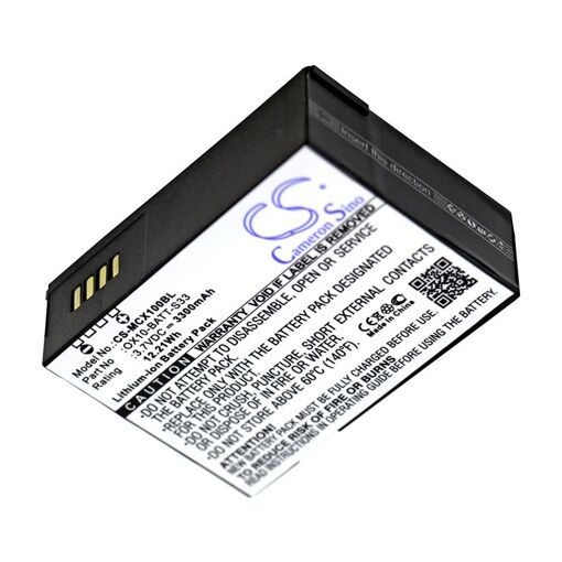 Batería Li-ion Cameron Sino 3.7V 3300mAh/12.21Wh (OX10-BATT-S33)