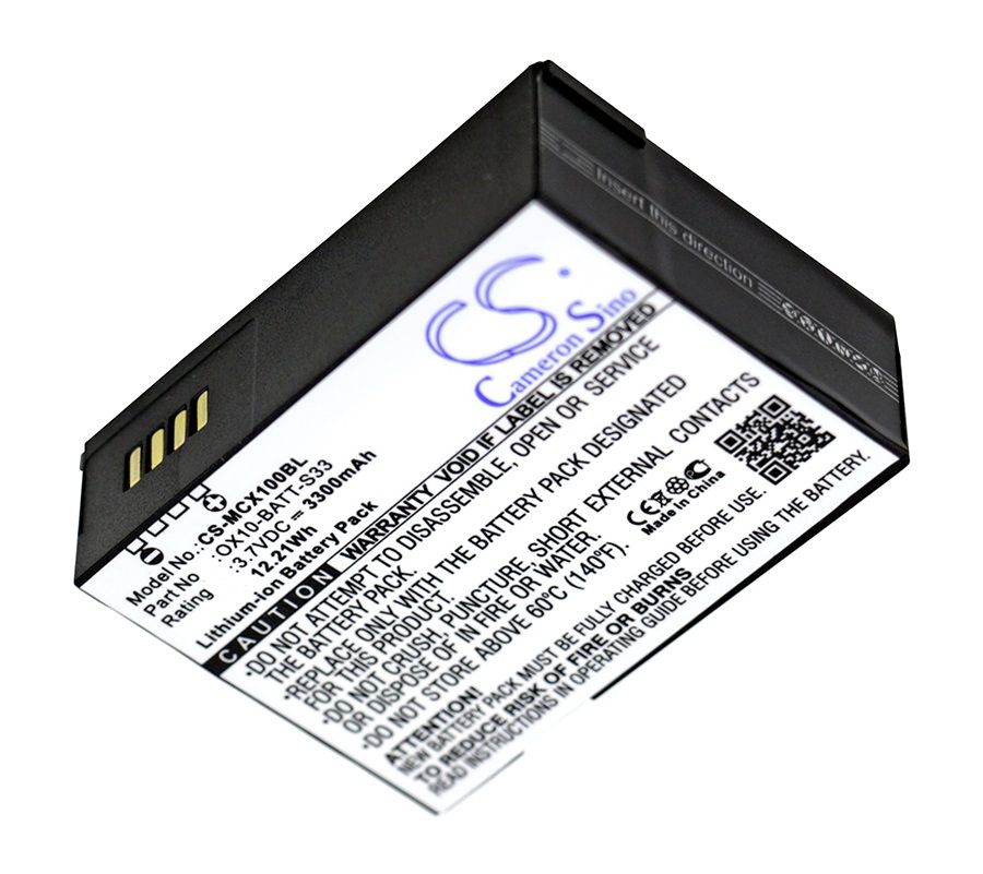 Cameron Sino Li-ion Battery 3.7V 3300mAh / 12.21Wh (OX10-BATT-S33)