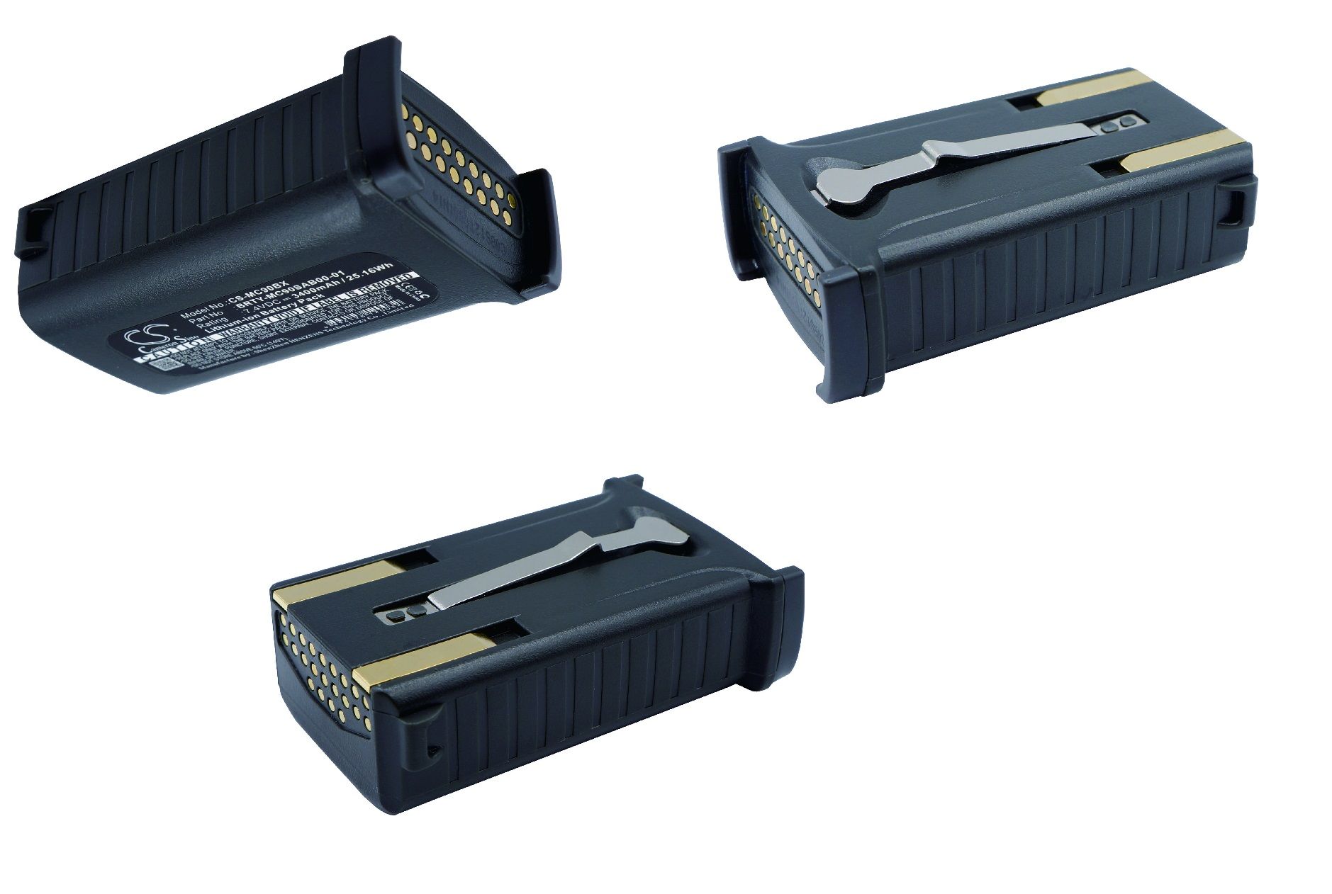 Batería Motorola Li-ion 7,4V 3400mAh/25,16Wh (Numeros de modelo varios)
