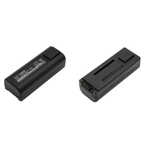 Batería Cameron Sino Li-ión 3,7 V 3400 mAh / 12,58 Wh (modelo 10120606-SP) para E6000 TIC