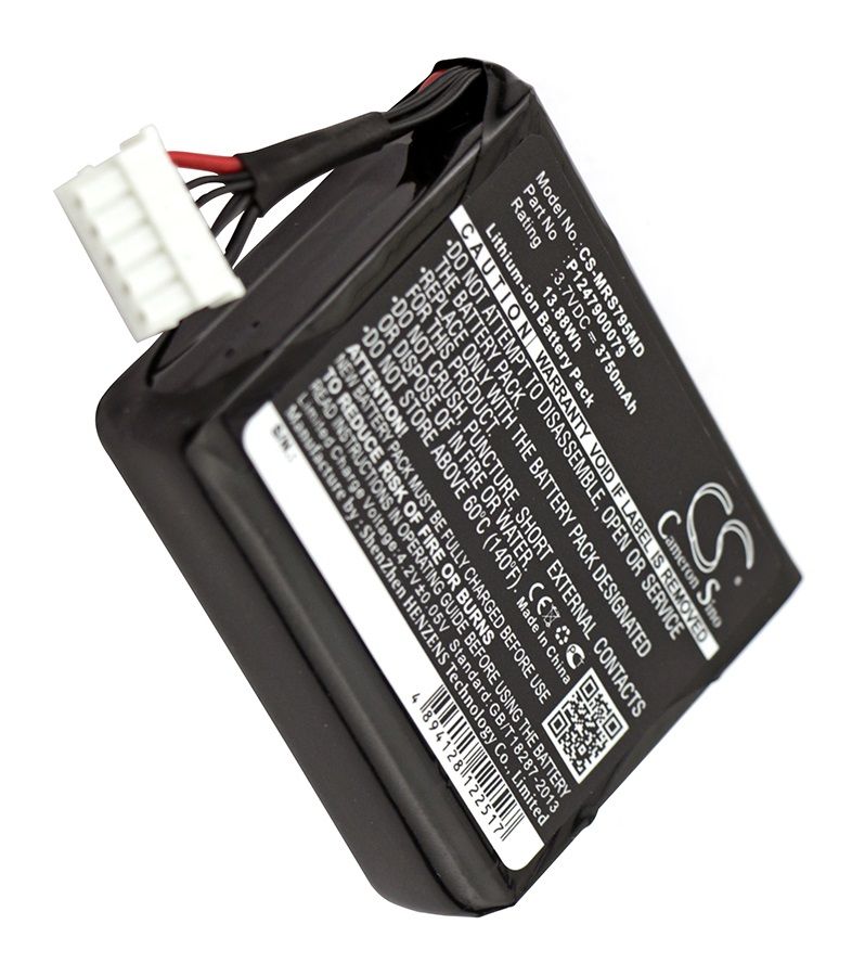 Cameron Sino Li-ion Battery 3.7V 3750mAh / 13.88Wh for Pulsoximeter 23794, Radical Pulse Oximeter, Radical-7 9500 Touchscreen, Radical-7 Touch
