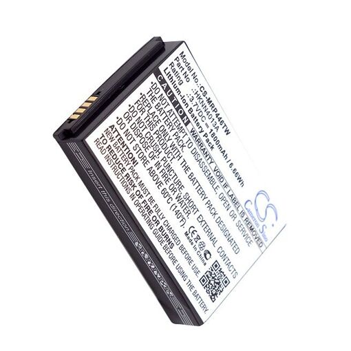 Batterie Motorola Li-ion 3,7V 1800mAh / 6,66Wh (HKLN4440B, HKNN4013A, etc.)