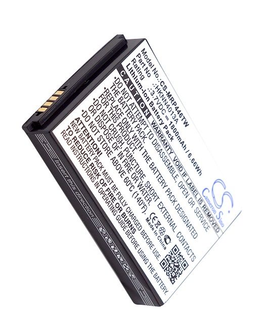 Motorola Li-ion Battery 3.7V 1800mAh / 6.66Wh (HKLN4440B, HKNN4013A, etc.)