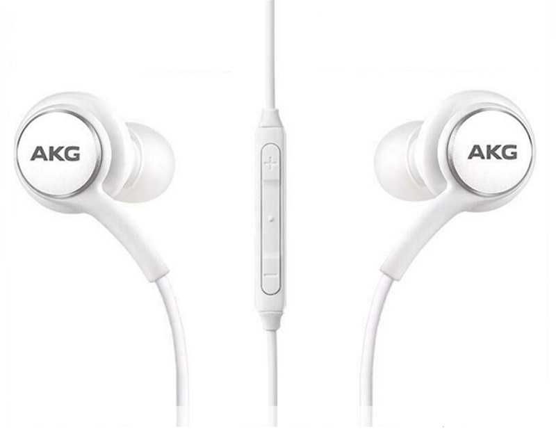 Casque AKG In-Ear pour Samsung Galaxy S8, S8+ et Note 8 (Blanc)