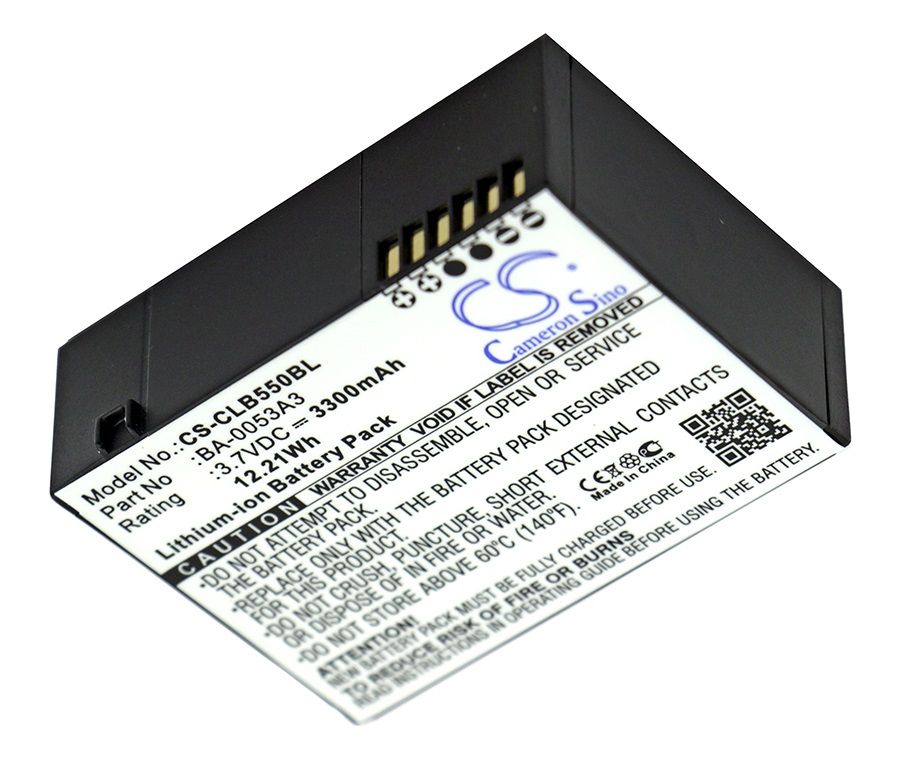 Cameron Sino BA-0053A3 3.7V 3300mAh Li-ion Battery for CipherLab CP50, CP55