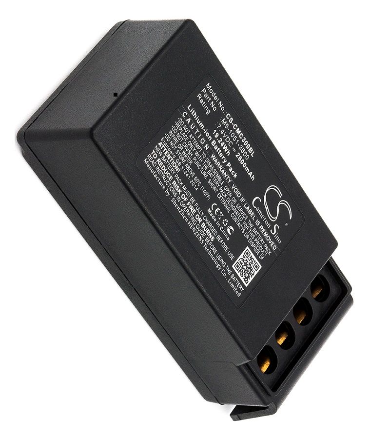 Batería Cameron Sino Li-ion 7.4V 3400mAh / 25.16Wh (M5-1051-3600)