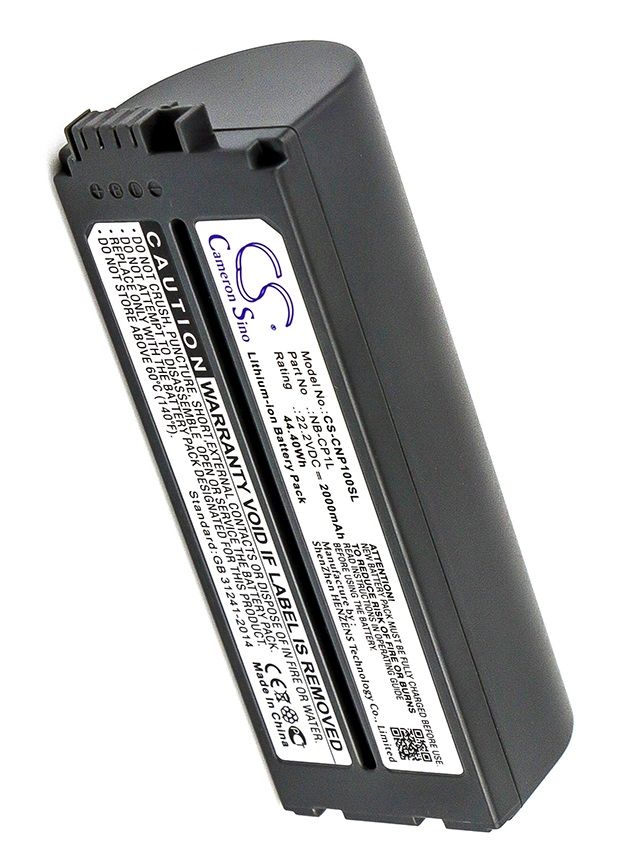 Cameron Sino Li-ion Battery 22.2V 2000mAh / 44.40Wh for Canon Selphy CP Series
