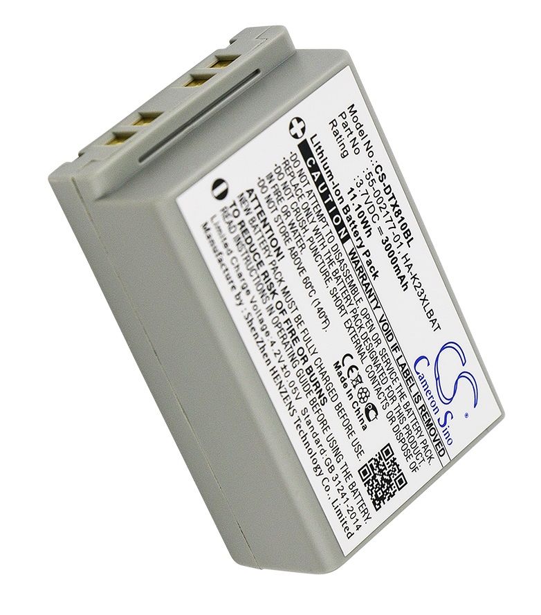 Cameron Sino 3.7V 3000mAh Li-ion Battery (11.10Wh) - Type 55-002177-01, HA-K23XLBAT