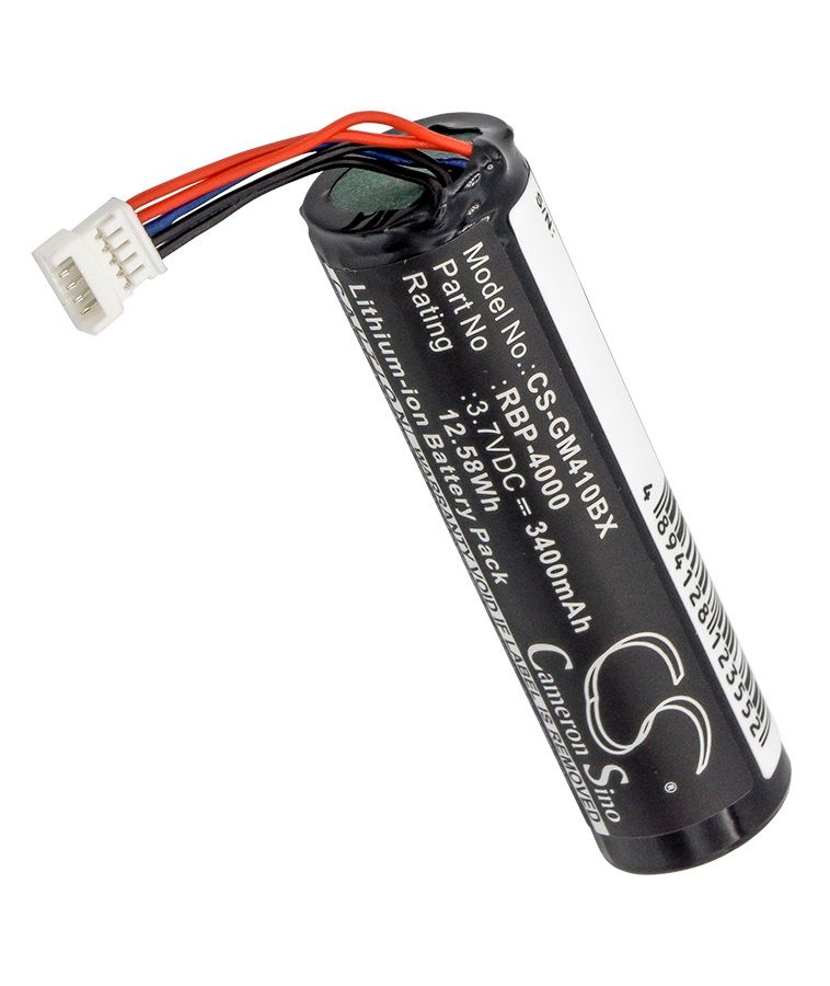 Cameron Sino Li-ion Battery 3.7V 3400mAh / 12.58Wh (BT-8, RBP-4000) for GBT4400, GBT4430, GM4100, etc.