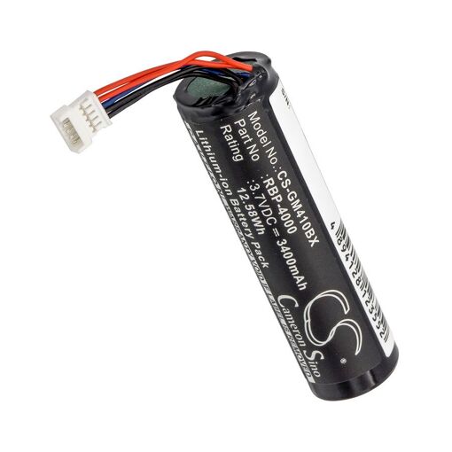 Batterie Li-ion Cameron Sino 3,7V 3400mAh / 12,58Wh (BT-8, RBP-4000) pour GBT4400, GBT4430, GM4100, etc.