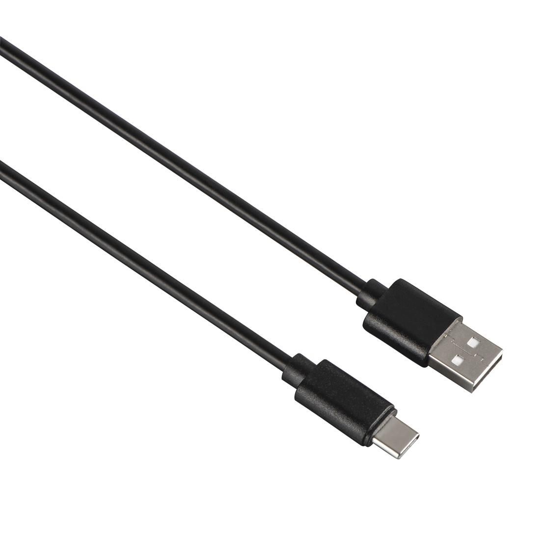 Hama USB-C to USB-A Cable, 0.90m, 25 Pack