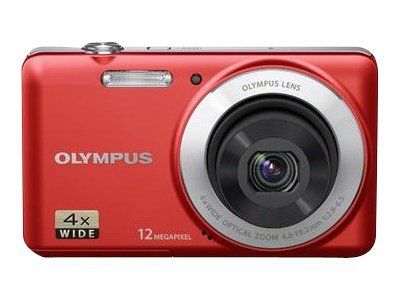 Olympus VG-110 Compact Digital Camera - Red