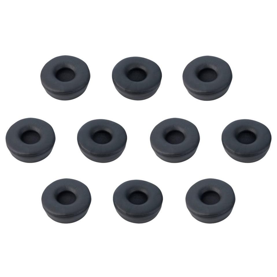 Jabra - Almohadillas para auriculares (paquete de 10) - Para Engage 55 Mono, 65 Mono, 75 Mono