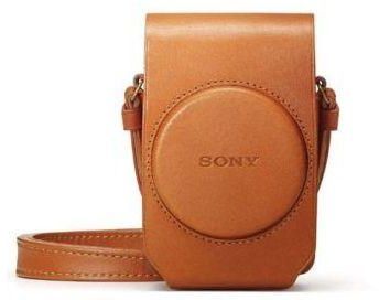 Sony RX100 LCS-RXGT Case, Brown