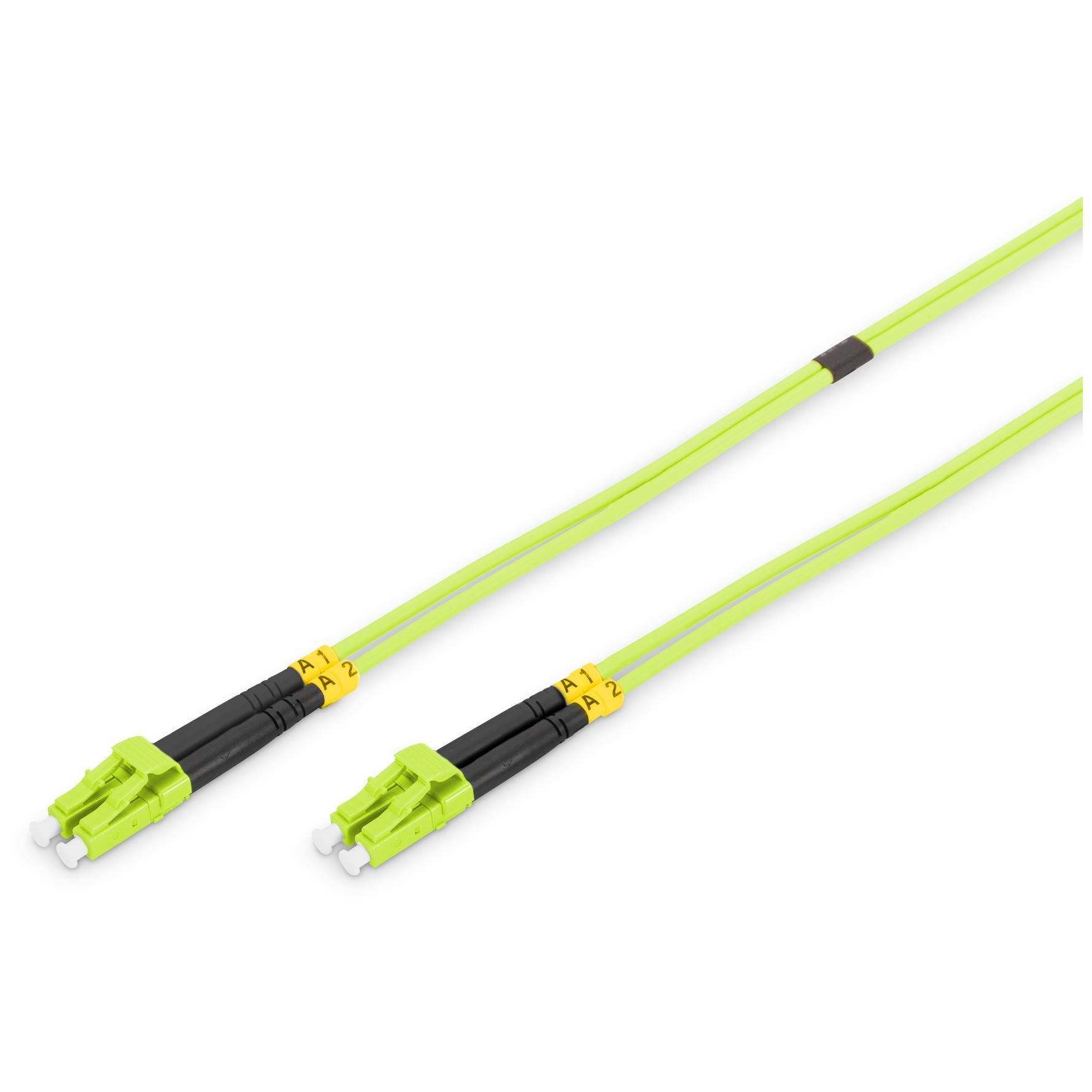 Digitus Multimode Optical Fiber Cable, LC/LC