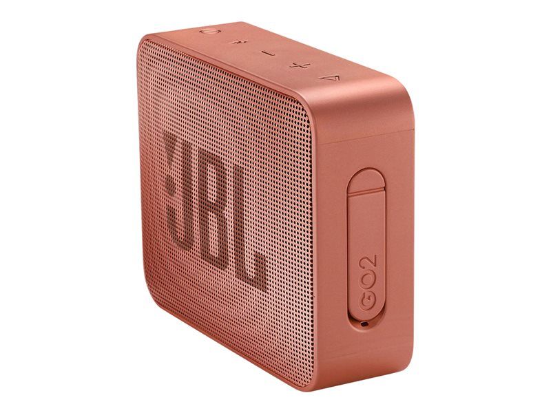 JBL Go 2 Wireless Speaker - Cinnamon