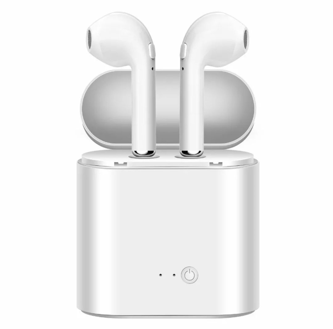 Écouteurs Bluetooth Viomila I7S - Bluetooth 4.2 - Blanc