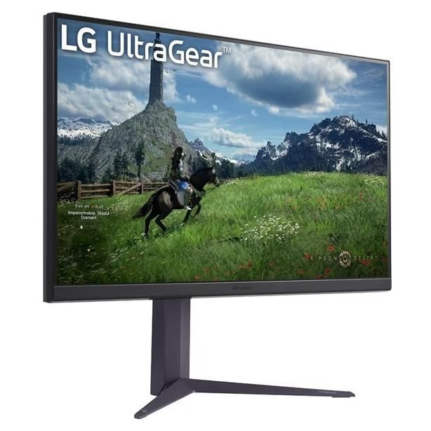 LG UltraGear 32GS85Q-B Gaming Monitor - 32" QHD 180Hz Nano IPS