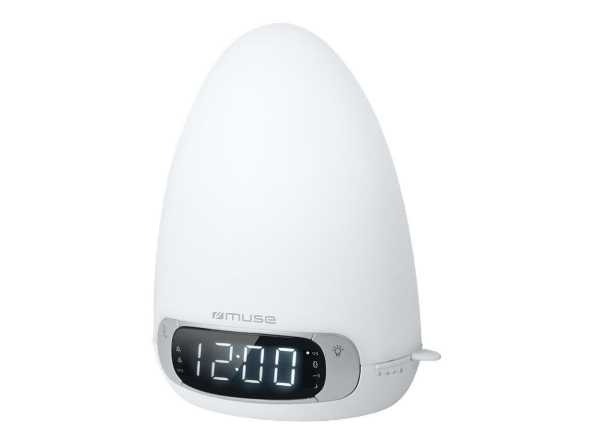 Muse ML-35 BT Bluetooth Radio Alarm Clock