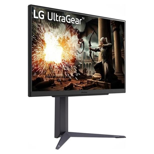 Écran de jeu LG UltraGear 27 pouces - QHD 2560 x 1440 @ 200 Hz IPS - 300 cd/m² - HDR10