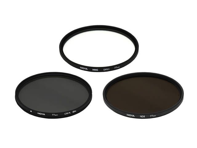 Hoya 72mm DFK72II Filter Kit (UV, PLC, ND)