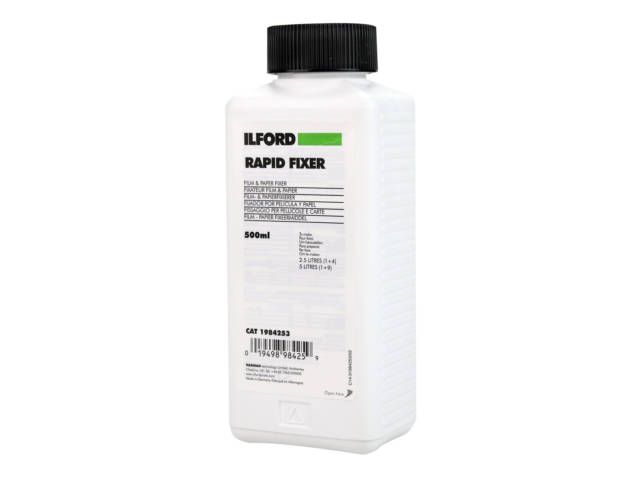 Ilford Rapid Fixer Film and Paper Fixer, 0.5 Litre