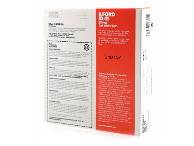 Ilford Black & White Film Developer, 11D, 1L