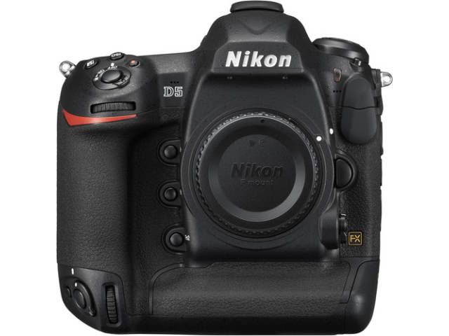Nikon D5 Black Digital SLR Camera