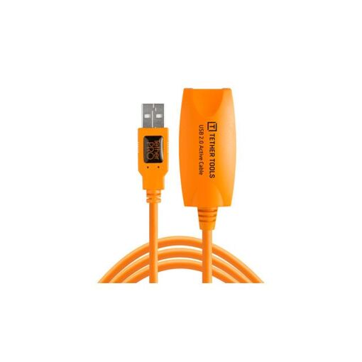 Extensión activa USB 2.0 TetherPro, naranja, 5 m