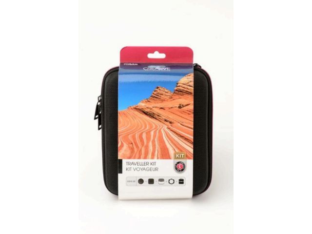 Cokin Travel Kit (FH, C-PL 164/154/121M, Case Z3068) L Series