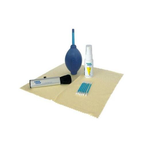 Green Clean Cleaning Kit for Housing + Optics
