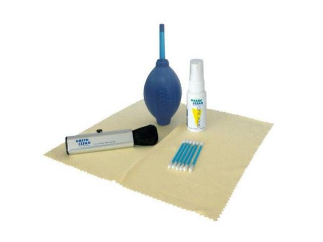 Kit de nettoyage Green Clean pour boîtier et optique