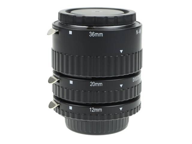 MEIKE Macro Extension Tubes 12/20/36mm Nikon Mount