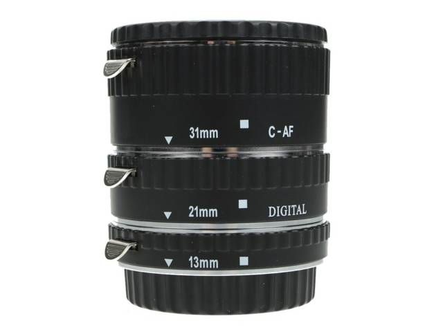MEIKE Macro Extension Tubes 13/21/31mm Canon Mount
