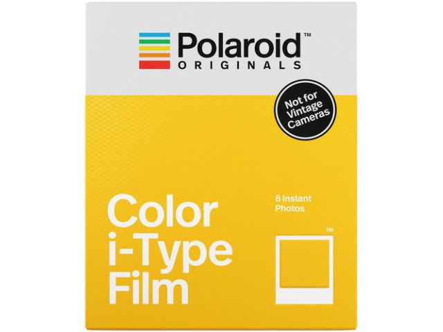 Polaroid i-Type Color Film, 2 Pack (8 Poses Each)