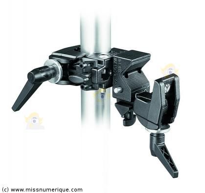 Soporte doble Manfrotto 038