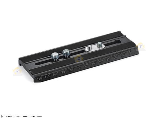 Placa de liberación rápida Gitzo Serie Larga GS5370LC (3-5)