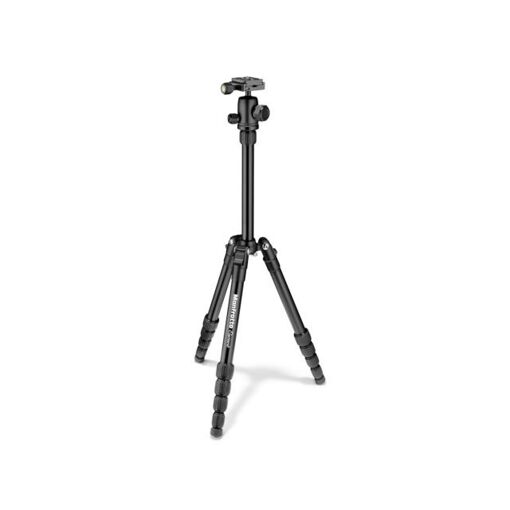 Manfrotto Element Traveller Small Photo Tripod Kit, Black