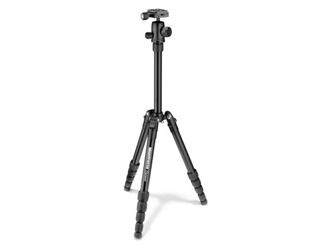 Manfrotto Element Traveller Small Photo Tripod Kit, Black