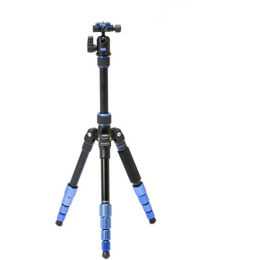BENRO Slim Travel Aluminum Tripod Kit with N00 Head