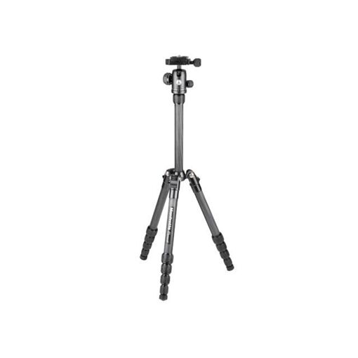 Manfrotto Carbon Fiber Travel Tripod Kit Small