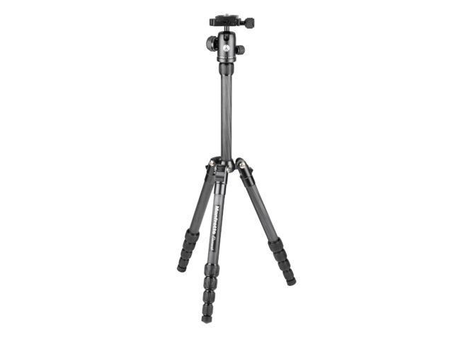 Manfrotto Carbon Fiber Travel Tripod Kit Small