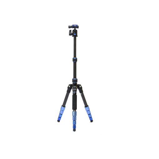 BENRO Carbon Fiber Slim Travel Tripod with Head N00