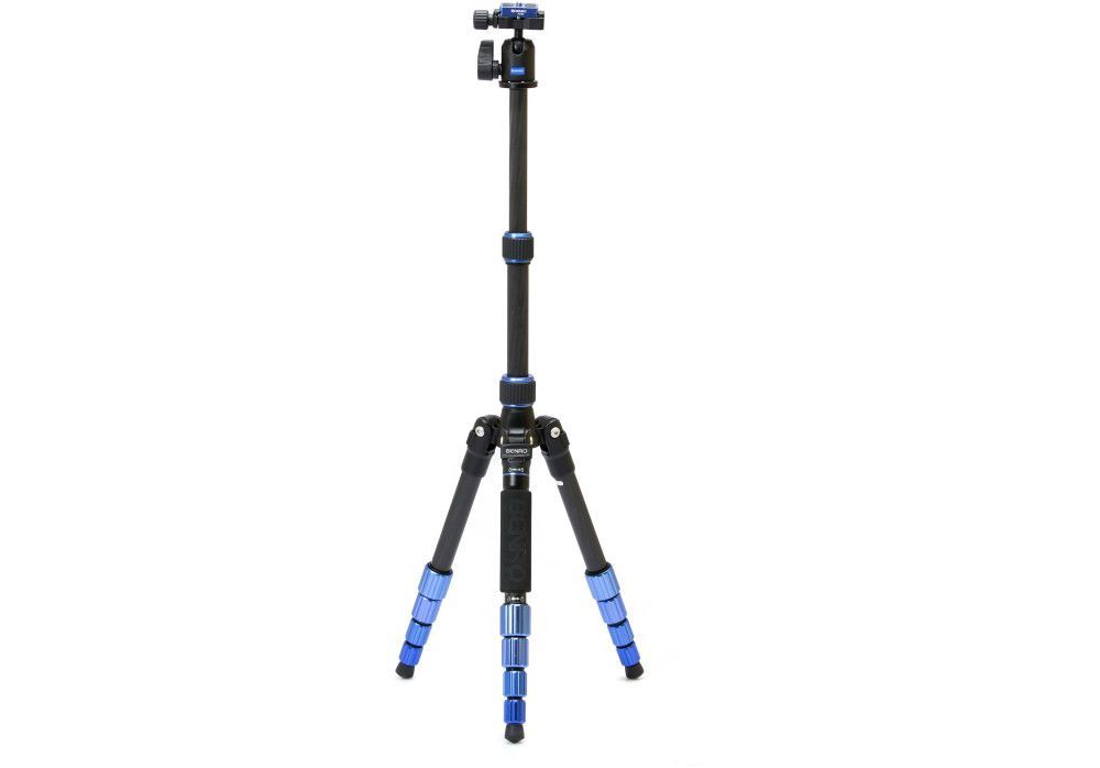 Kit de trípode BENRO Carbon Slim Viaje con cabezal N00