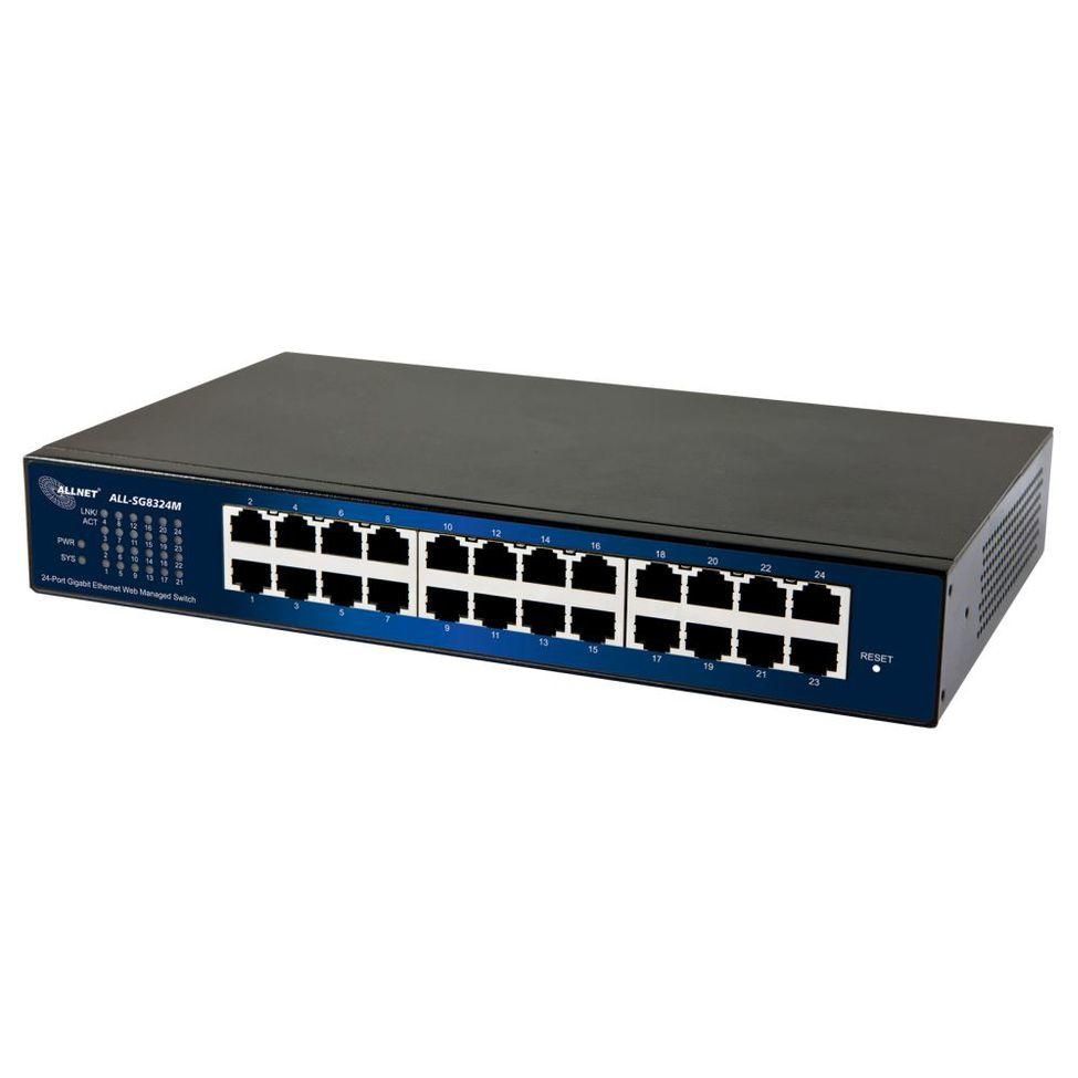 Allnet ALL-SG8324M Managed Network Switch L2 Gigabit Ethernet (10/100/1000)